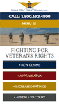 Mobile Screenshot of legalhelpforveterans.com